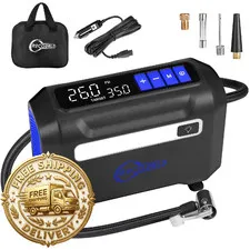 Rocgorld R8 Tire Inflator Portable Air Compressor Dc 12V Air Compressor