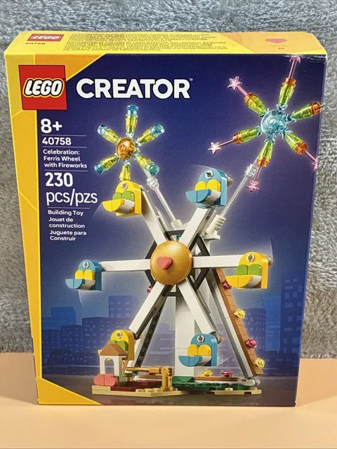 LEGO 40758 Celebration Ferris Wheel with Fireworks - Limited Edition