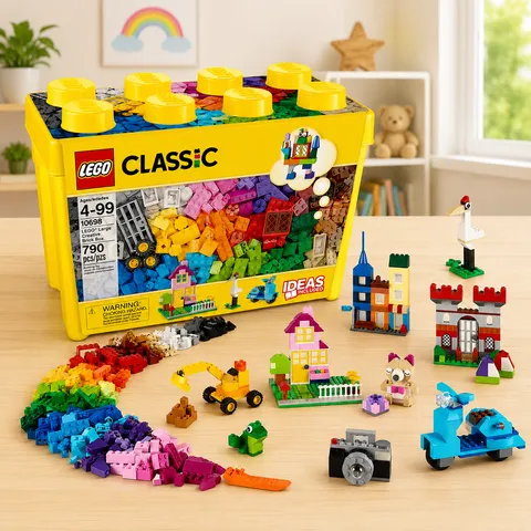 LEGO ® Large Creative Brick Box