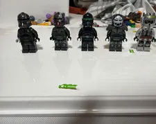 LEGO Star Wars the Bad Batch Minifigure bundle SW1150