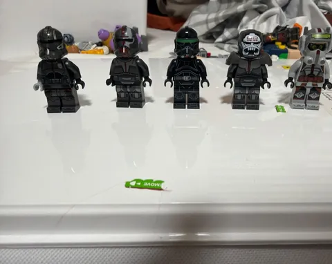LEGO Star Wars the Bad Batch Minifigure bundle SW1150