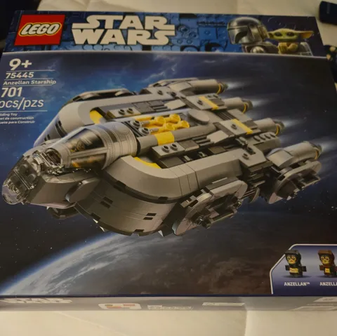 LEGO Star Wars : Anzellan Starship 75445 Grogu Anzellan Mandalorian Set New