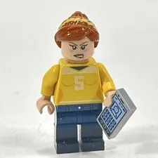 Lego Teenage Mutant Ninja Turtles April O'Neil Minifigure 79105 *Damaged