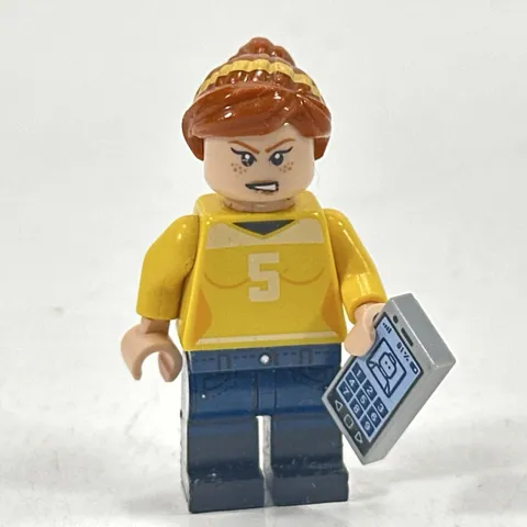 Lego Teenage Mutant Ninja Turtles April O'Neil Minifigure 79105 *Damaged