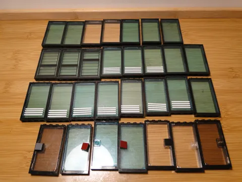 LEGO City Doors Windows Tinted Used Lot