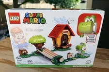 LEGO Super Mario Mario’s House & Yoshi 71367 Expansion Set NEW Sealed