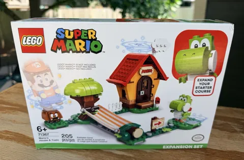LEGO Super Mario Mario’s House & Yoshi 71367 Expansion Set NEW Sealed