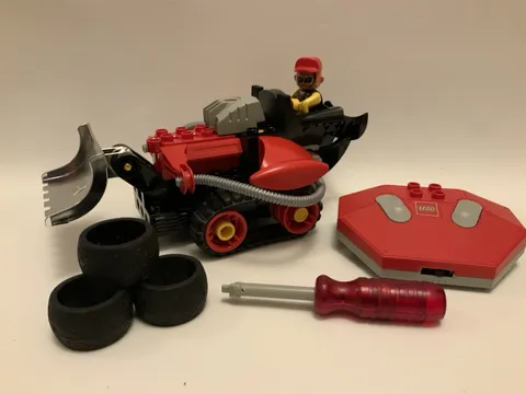 LEGO 2949 Duplo Action Wheelers w/Remote Control, 8 In 1,  Complete Tested Works