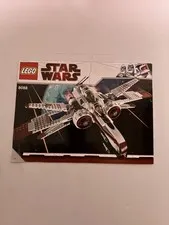 Lego Star Wars: Arc-170 Starfighter 8088 Instruction Manual