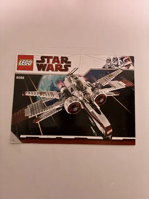 Lego Star Wars: Arc-170 Starfighter 8088 Instruction Manual
