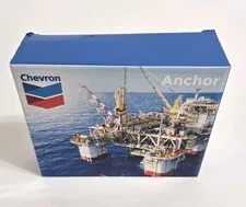 NEW Chevron Anchor Offshore Platform DD Bricks Set Subsea Tree Support Vessel