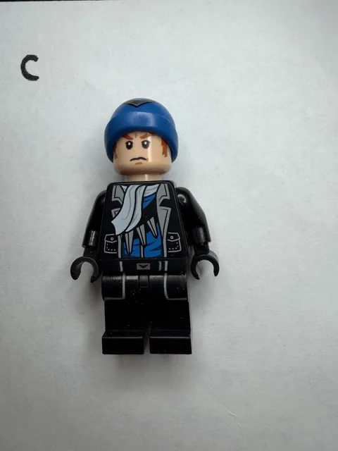 LEGO Super Heroes Minifigure Captain Boomerang (Genuine)