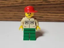 Lego City Man Minifigure twn011