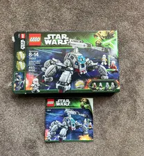 LEGO Star Wars 75013 Umbaran MHC Mobile Heavy Cannon EMPTY Box + Manual Insert