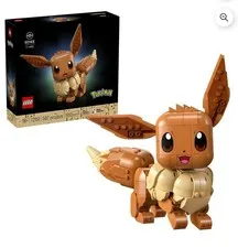IN HAND LEGO Pokémon Eevee 2026 Release READY TO SHIP