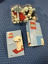 Target LEGO Gift Card 2011 3 in 1 Set - Dog Snowman Polar Bear - 4660865