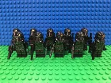 LEGO Imperial Death Trooper Minifigure Lot Of 10 sw1416 Star Wars 75412 CMF Rare