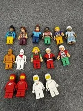 LEGO Minifigures Lot of 15 Including Vintage Astronauts