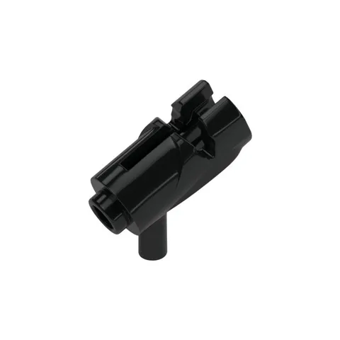LEGO 10x Black Minifigure, Weapon Gun, Mini Blaster / Shooter inv.617