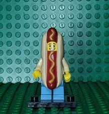 LEGO Hot Dog Suit Minifigure Collectible Costume Piece