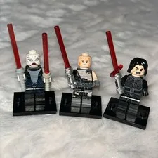LEGO Star Wars Kylo Ren Minifigure from set 75179, sw0859 Sw0829 Sw0318