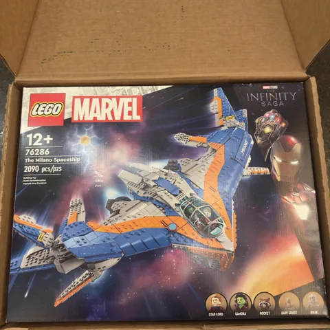 LEGO Marvel Infinity Saga 76286 Milano Spaceship New Factory Sealed 12+