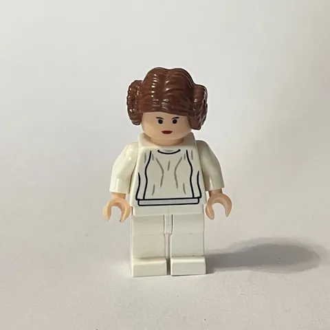 Lego Star Wars Minifigure Princess Lei Minifig Replacement Part Piece
