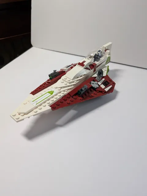 Lego Star Wars 75333 Obi-Wan Kenobi’s Jedi Starfighter 100% No Box