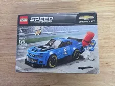 LEGO SPEED CHAMPIONS: Chevrolet Camaro ZL1 Race Car (75891)