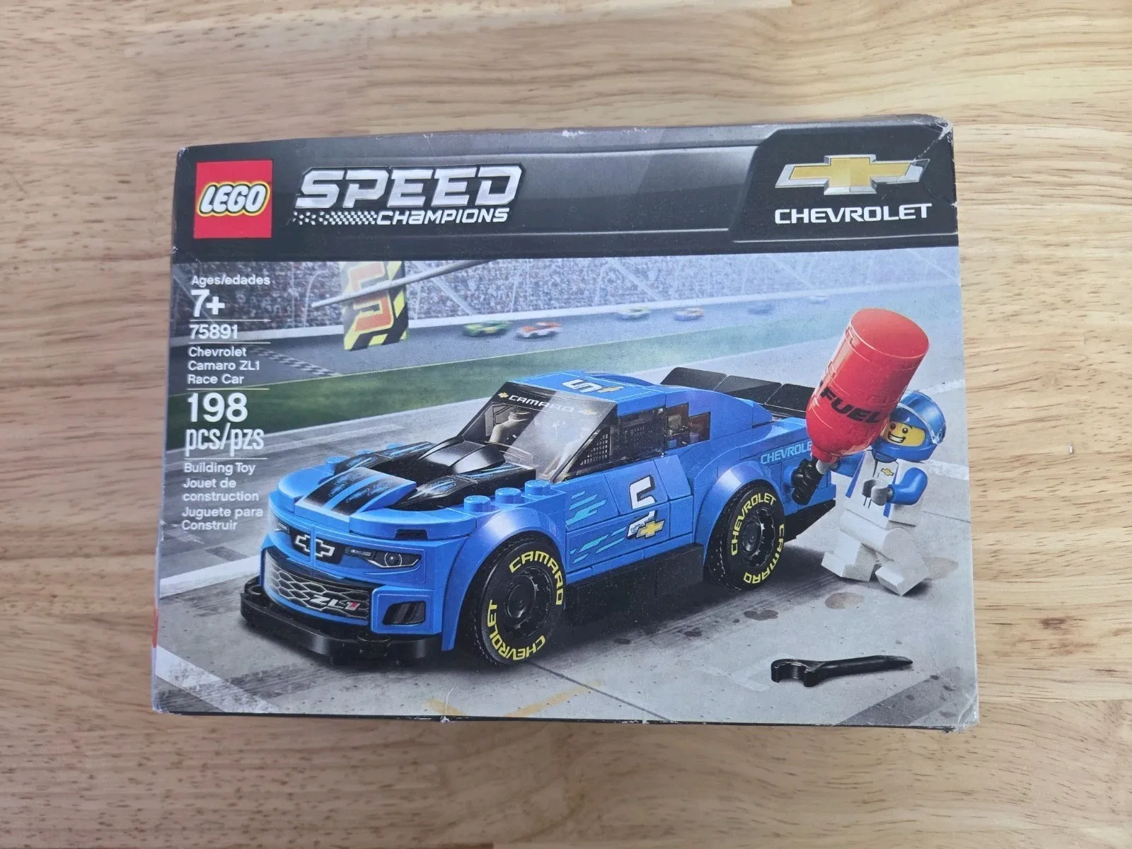 LEGO SPEED CHAMPIONS: Chevrolet Camaro ZL1 Race Car (75891)