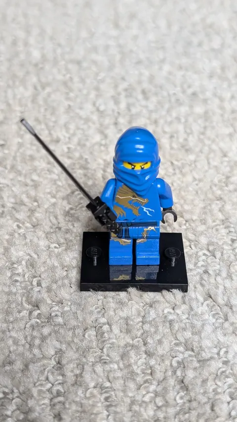 LEGO NINJAGO Jay DX 2011 Minifigure njo0016 (Set 2519 & 2521)