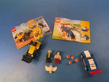 small Lego collection 2 kits complete and 3 minifigs Hedwig 