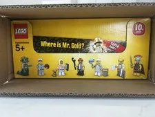 LEGO Minifigures Series 10 SEALED Box-60 Minifigures