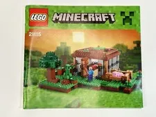 LEGO Minecraft 21115 The First Night Replacement ( Instruction Manual Only)