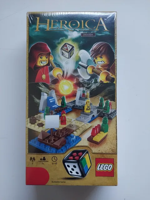 BRAND NEW (Factory Sealed) LEGO Heroica Draida Bay #3857