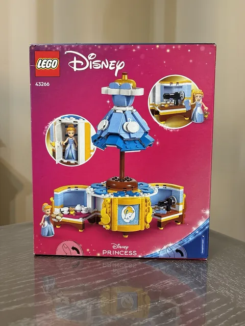 LEGO Disney Princess Cinderella's Dress 474 pcs  