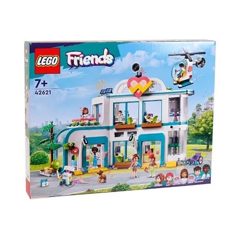 LEGO Friends 42621 Heartlake City Hospital 1,045 Pieces Building Set