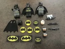 LEGO Batman Lot Minifigures & pieces