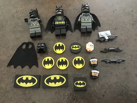 LEGO Batman Lot Minifigures & pieces