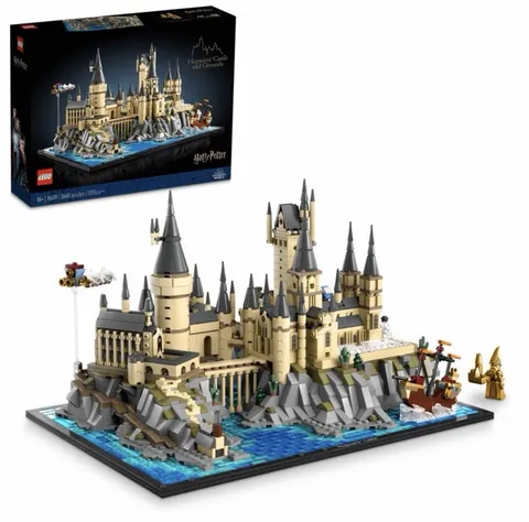 LEGO Harry Potter: Hogwarts Castle and Grounds (76419) 2660 Pcs Brand New Sealed
