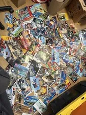 Vintage Lego Instruction Manuals Only Mixed Lot Star Wars, Avengers, And More