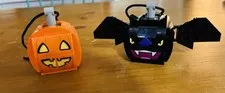 LEGO Pumpkin & Bat Duo Halloween Hanging Decor Set 854049, 2 Pieces, Age 6+