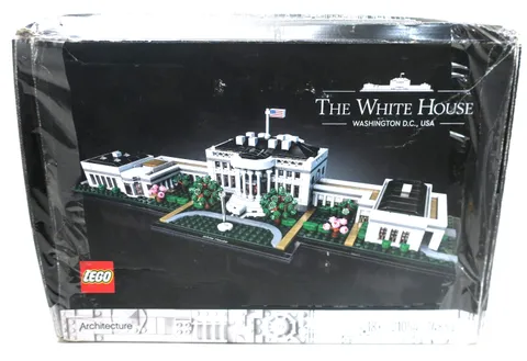 LEGO Architecture 21054 The White House INCOMPLETE