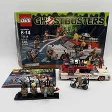 2 LEGO sets Ghostbusters Ecto 75828 & 21108 Box Complete Set.