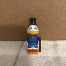 Lego Disney Series 2 Scrooge McDuck Minifigure (71024) New Retired Collectible