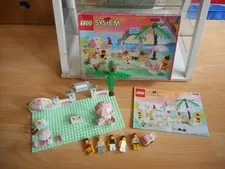 LEGO System Paradisa Island Arcade Set with Box (Lego No: 6409)
