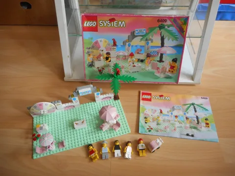 LEGO System Paradisa Island Arcade Set with Box (Lego No: 6409)