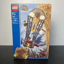 LEGO ADVENTURERS: AERO NOMAD (7415) Orient Expedition 2003 - Unopened & Retired