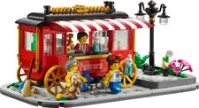 Lego #910052 Popcorn Wagon Bricklink Designer Program Set New Sealed