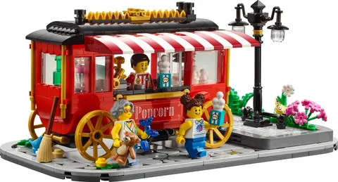 Lego #910052 Popcorn Wagon Bricklink Designer Program Set New Sealed